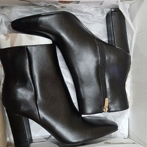 Nine West Boots Black 7.5